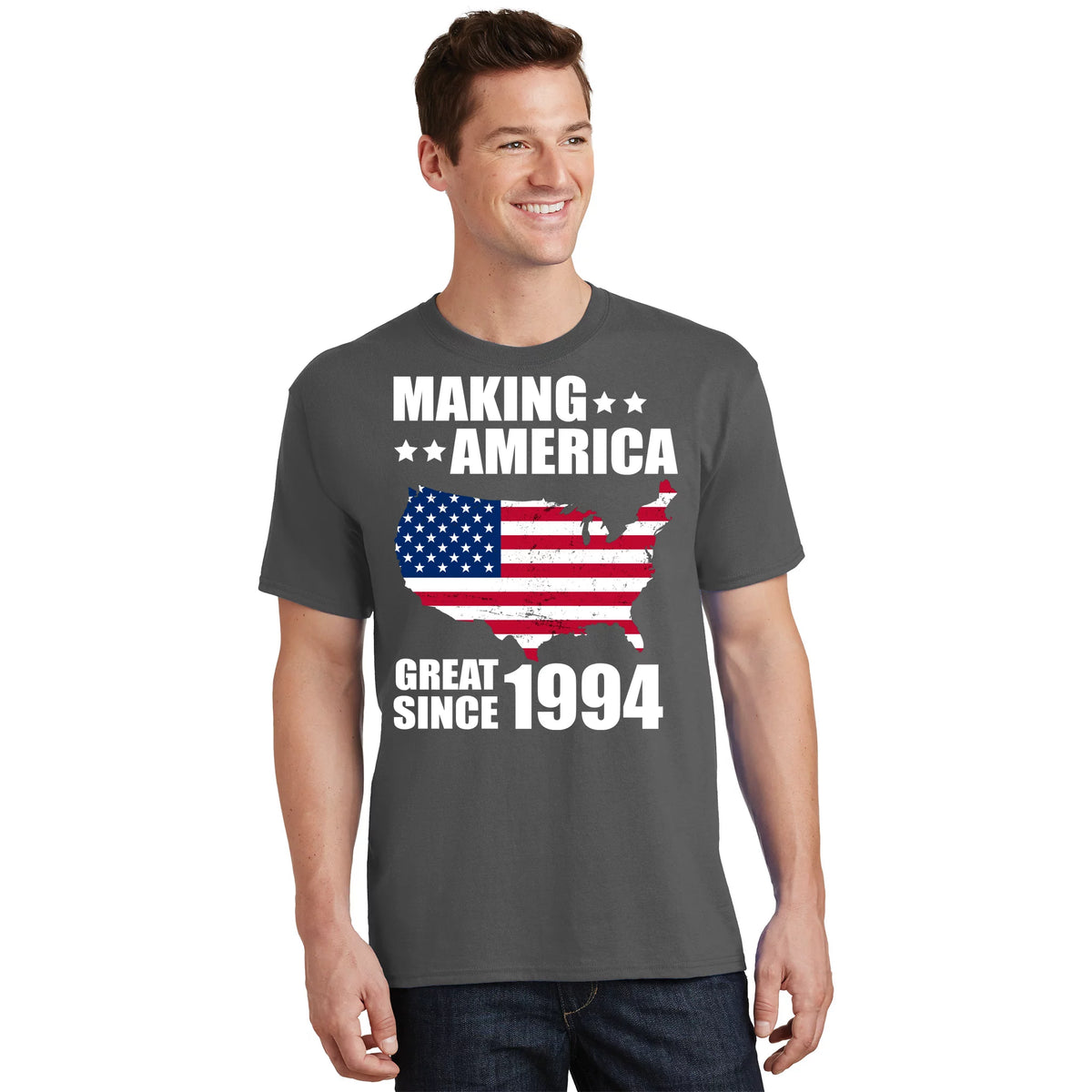Retro Vintage 15th Birthday MAKING AMERICA GREAT SINCE 2002