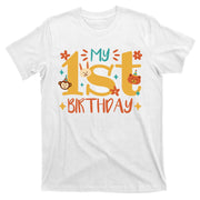 My First Birthday Animal T-Shirt