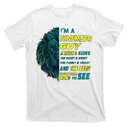 November Birthday Guy Has 3 Sides Sweet Funny Crazy  T-Shirt