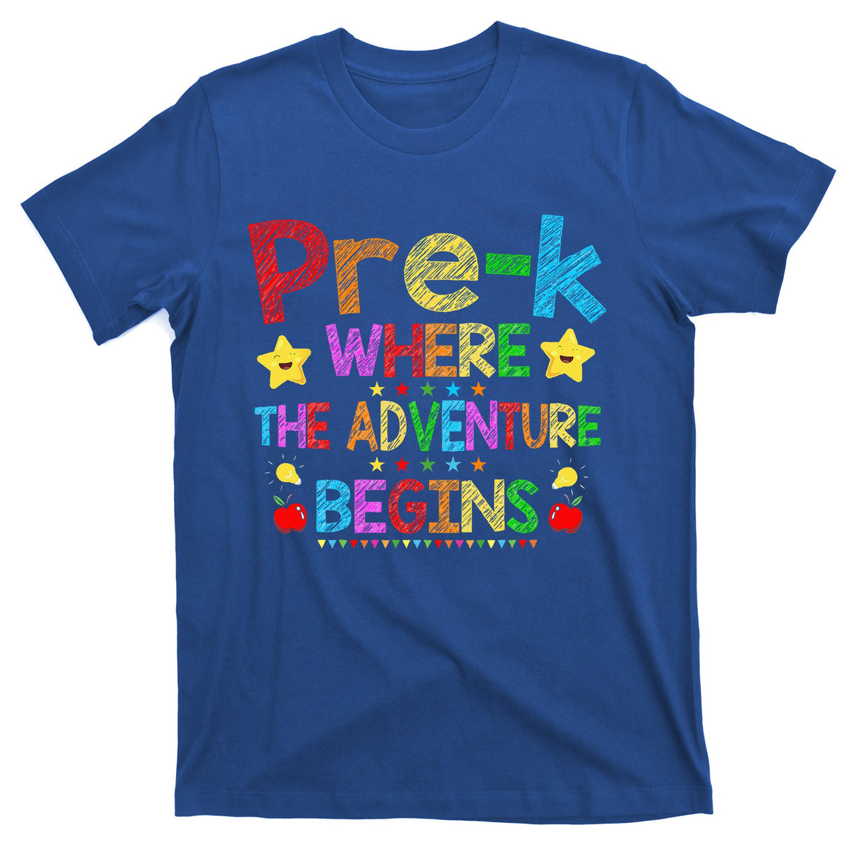 PreK First Day Of School Teacher Student Back To School T-Shirt ...