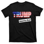 America First Donald Trump T-Shirt
