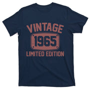 Vintage 1965 Limited Edition 60th Birthday T-Shirt