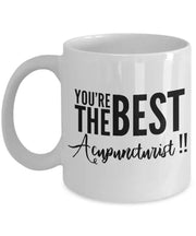 Acupuncturist mug Best Acupuncturist Acupuncturist gift Acupuncturist  gift for acupuncturist ceramic coffee mug