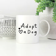 Adopt A Dog Mugs