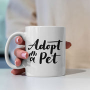 Adopt A Pet Mugs