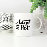 Adopt A Pet Mugs