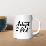 Adopt A Pet Mugs