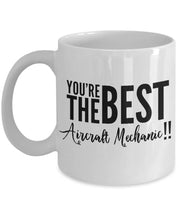Aircraft mechanic mug Best Aircraft mechanic Mechanic gift Aircraft mechanic  gift for Aircraft mechanicBest aircraft mechanic mug