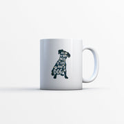 All You Need Is Love And A Dog with star font Mugs