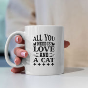 All You Need Is Love Coffee Mug