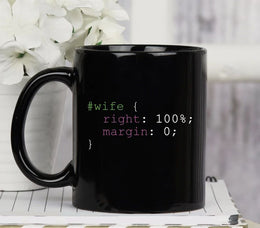 Computer Science Mug Coding Wife Coffee Mug Coder Mug Computer Science Gift Programming Gift Computer Coding Mug Developer Coder Gifts