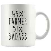 Gift for Farmer Farmer Mug Farmer Christmas Gift Farmer Gifts Farmer Gift Idea Gift for Him Farmer Coffee Mug Farmer Birthday Gift