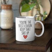 Gift for cousin cousin gifts funny cousin gift cousin mug cousin coffee mug cousin gift idea cousin birthday gift best cousin gift