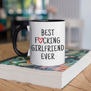 Girlfriend Gift Girlfriend Mug Best Girlfriend Ever Funny Girlfriend Gift Girlfriend Birthday Girlfriend Christmas Gift for Girlfriend
