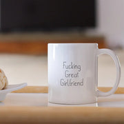 Girlfriend gift funny gift for girlfriend fucking great girlfriend gift lesbian girlfriend birthday girlfriend gift idea girlfriend mug