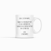 Personalized BFF Gifts Custom Name Mug Gifts for BFF Best Friend Gift Idea For Woman Birthday Christmas Gift with Names Customized Gift