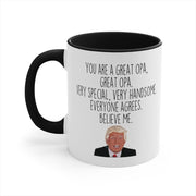 Personalized Opa Gifts Funny Opa Gifts Opa Christmas Gift Gift for Opa Opa Birthday Gift Opa Gag Gift Best Opa Ever Opa Coffee Mug