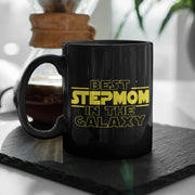 Step Mom gifts Best Step Mom In The Galaxy Funny Stepmom Gifts Stepmom Mug Gift for Stepmom Christmas Step Mom Birthday Stepmom Coffee Mug