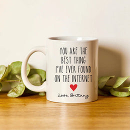 Valentines Day Mug Valentines Day Gift Mug For Boyfriend Girlfriend Personalized Valentines Day Gift Funny Valentines Wife Husband Gift