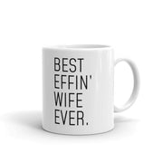 Wife Gift Gift for Wife Wife Gift Idea Wife Coffee Mug Wife Mug Wife Birthday Gift Best Wife Ever Wife Christmas Gift Funny Wife Gift