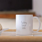 Wife Gift Wife Mug - Birthday Gift for Wife Gift for Women Funny Wife Mug Wife Coffee Mug Wife Gift Idea Gift for Her Best Wife Ever