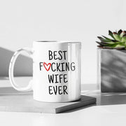 Wife Gifts Wife Mug Best Wife Ever Funny Wife Gift Wife Birthday Wife Christmas Gift for Wife Wife Coffee Mug Valentine39s Gift Wife