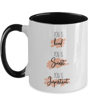 You is Kind You is Smart You is Important coffee mug graduation gift gift for friend birthday gift 60th birthday gift for women for men