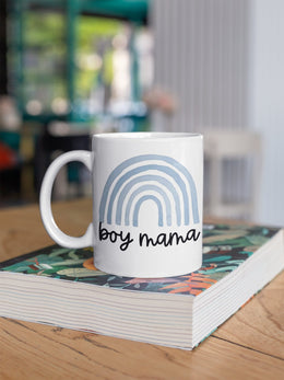 Boy Mama Mug Best Gift To Moms Of Boys Its A Boy Gift Proud Boy Mama Mug With Coffee Mug