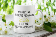 Funny Morning Sarcastic, Sarcastic Morning, Sarcastic, Sarcasm, Funny Mug,Mug Cricut,Silhouette