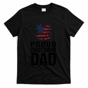 Proud U S Coast Guard Dad Cool Gift Cute Gift T-Shirt