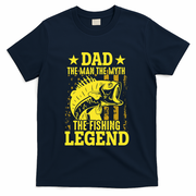 Dad The Fishing Legend T-Shirt