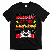Daddy Of The Birthday Boy Dad Gift T-Shirt