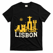 Lisbon Fish Restaurant Portugal Lisboa Portuguese Mom Gift T-Shirt