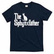 The Sphynxfather Funny Cat Dad Sphynx Lover Gifts T-Shirt