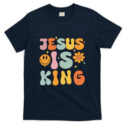 Jesus Is King Christian Religious T-Shirt