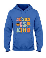 Jesus Is King Christian Religious T-Shirt