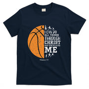 Christian Basketball Religious Gifts T-Shirt