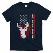 Best Buckin Dad Ever Deer Hunting Gift T-Shirt
