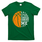 Christian Basketball T-Shirt