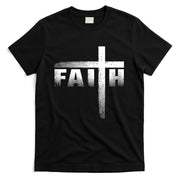 Christian Faith Cross Christian Faith Cross T-Shirt