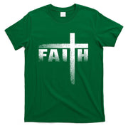 Christian Faith Cross Christian Faith Cross T-Shirt