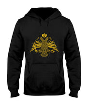 Double Headed Eagle Byzantine Christian Orthodox Emblem T-Shirt