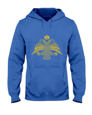 Double Headed Eagle Byzantine Christian Orthodox Emblem T-Shirt