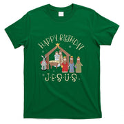 Merry Christmas Tee Unisex-Christian Family Group Children Nativity Happy Birthday Jesus