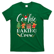 Christmas Cookie Baking Crew Family Baking Team Funny Cookie T-Shirt