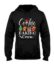 Christmas Cookie Baking Crew Family Baking Team Funny Cookie T-Shirt