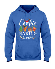 Christmas Cookie Baking Crew Family Baking Team Funny Cookie T-Shirt