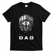 American Motocross Dad Dirt Bike Apparel Motocross T-Shirt