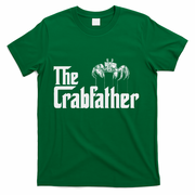 Crab Fishing Dad The Crabfather T-Shirt