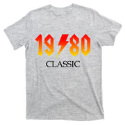 1980 Classic Rock 40th Birthday T-Shirt